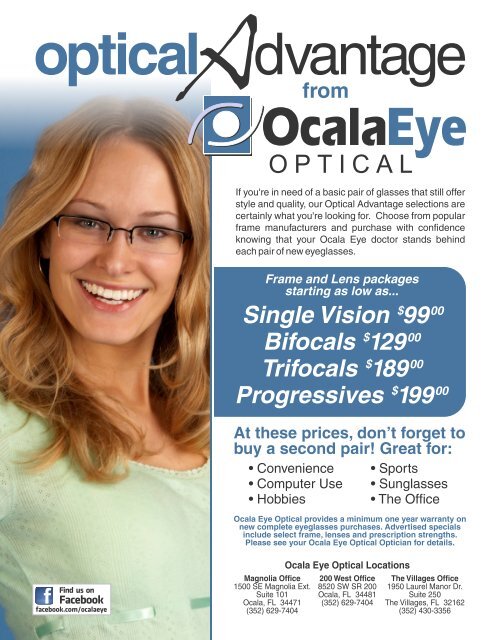 Optical Advantage Flyer.cdr - Ocala Eye