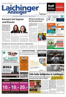 31.01.2026 Laichinger Anzeiger
