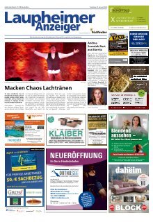 31.01.2026 Laupheimer Anzeiger