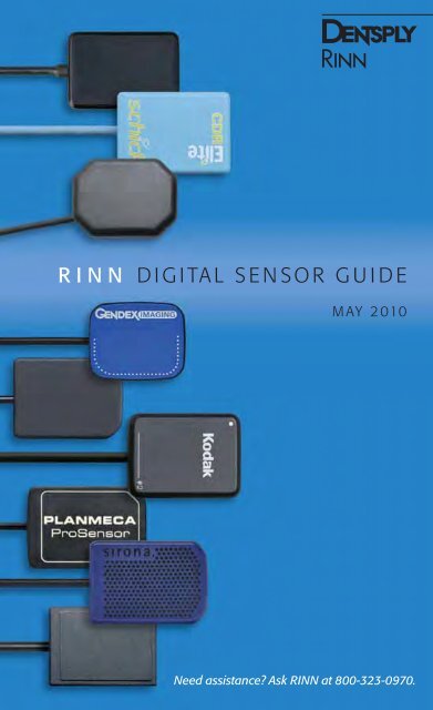 RINN DIGITAL SENSOR GUIDE - Dentsply Rinn