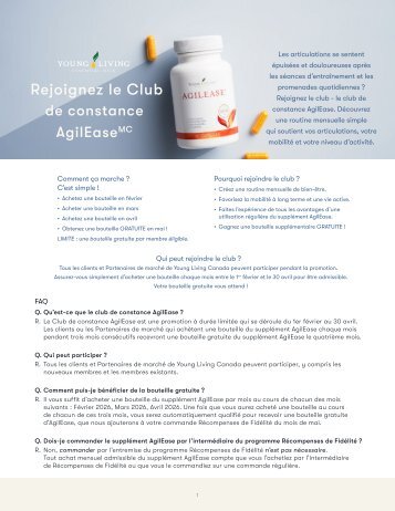 Consistency Club Fevrier 2026