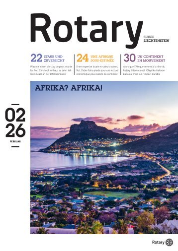 Rotary Magazin 02/2026