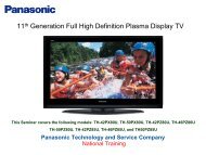 11th Generation Full High Definition Plasma Display TV