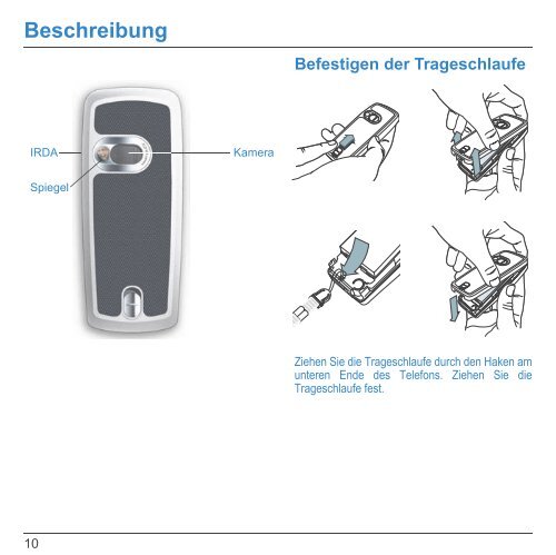 Bedienungsanleitung SAGEM MY X-6 GSM ... - Fax-Anleitung.de