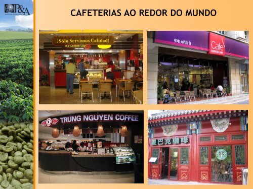 Palestra O Futuro da cafeicultura brasileira