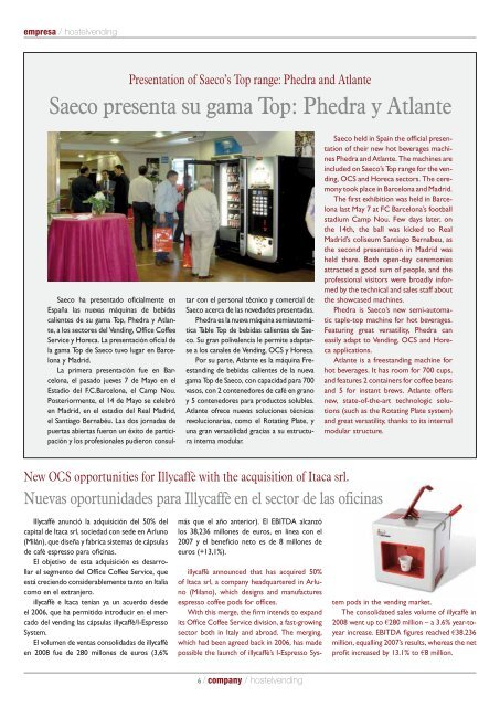 editorial - hostelVending