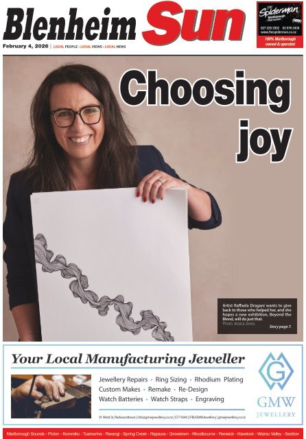 Blenheim Sun: February 04, 2026