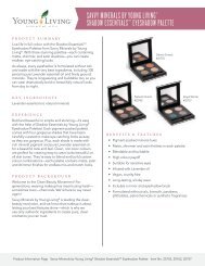 Savvy Minerals Eyeshadow Palettes PIP