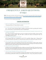YL Escape USA 2024 FAQs