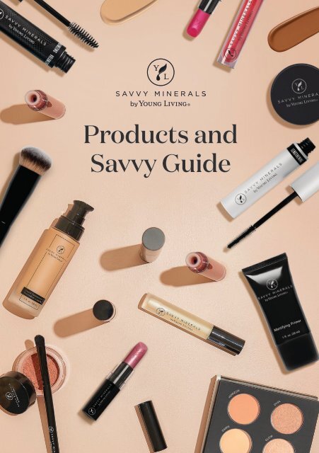 Savvy Minerals Brochure