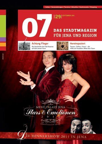 Ausgabe 29 - 07 Das Stadtmagazin . BLOG