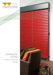 LameLLen- store - K+K Sonnenschutz GmbH