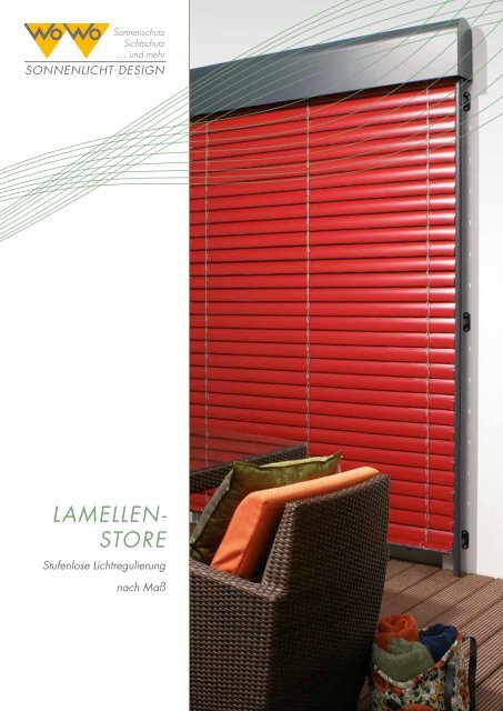 LameLLen- store - K+K Sonnenschutz GmbH