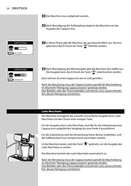 03 - Saeco Philips Kaffeevollautomaten - best-in-saeco.de