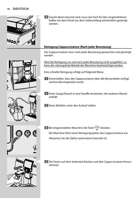 03 - Saeco Philips Kaffeevollautomaten - best-in-saeco.de