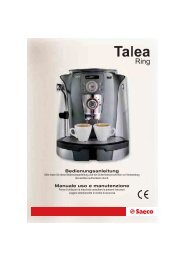 Saeco Talea Ring