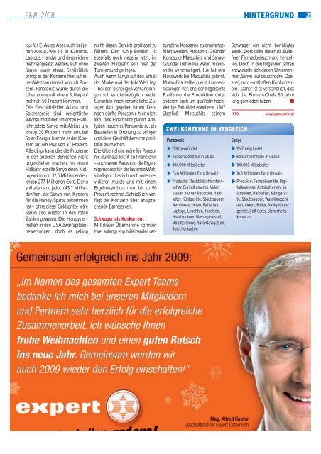 Jahr der Chancen 2009 - E&W