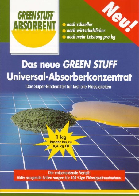 GreenStuff-Absorbent - Prospektblatt - hego-biotec