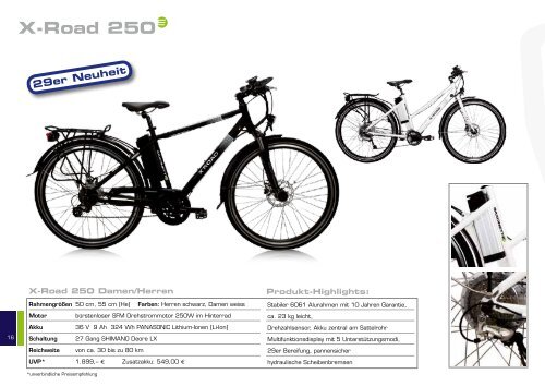 X-Road 350 - sachs sfm bikes