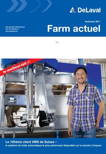 Farm actuel automne 2011 (PDF - 3800 KB)