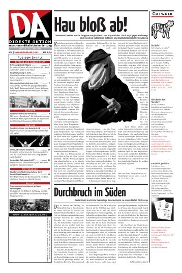 Ausgabe 209 als PDF… - Direkte Aktion