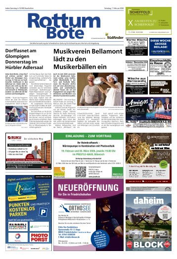 07.02.2026 Rottum Bote