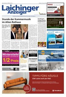 07.02.2026 Laichinger Anzeiger