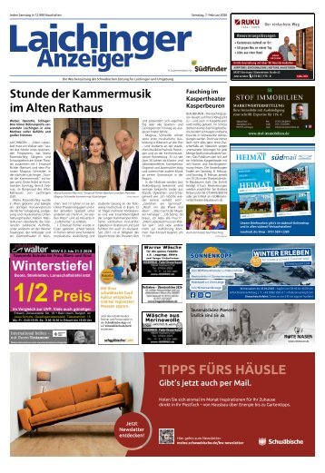 07.02.2026 Laichinger Anzeiger