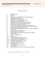 YL Policies and Procedures 2025