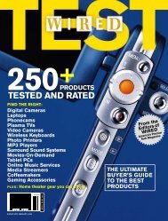 TESTED AND RATED - Kevin Kelly