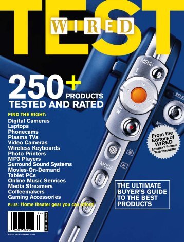 TESTED AND RATED - Kevin Kelly