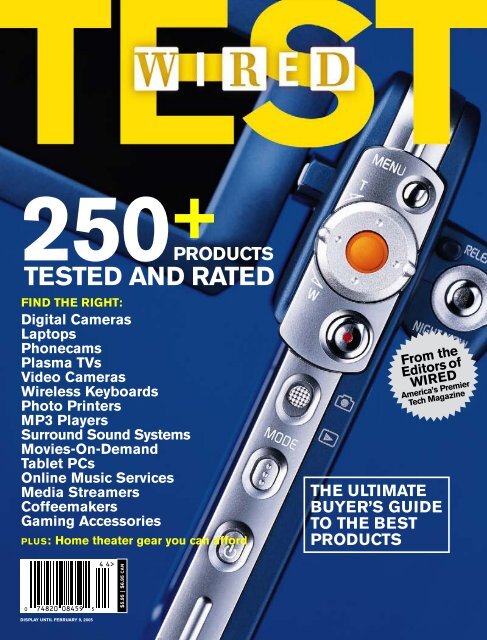 TESTED AND RATED - Kevin Kelly