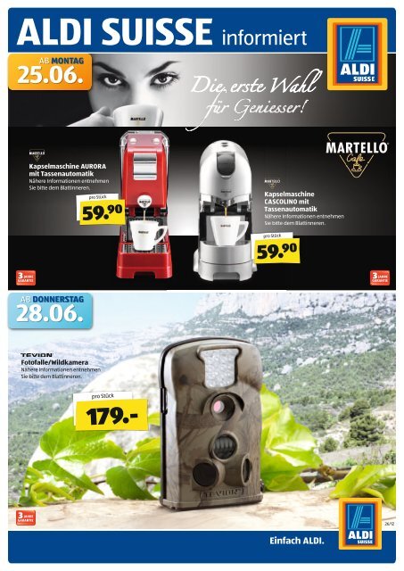 25.06. - Aldi Suisse AG