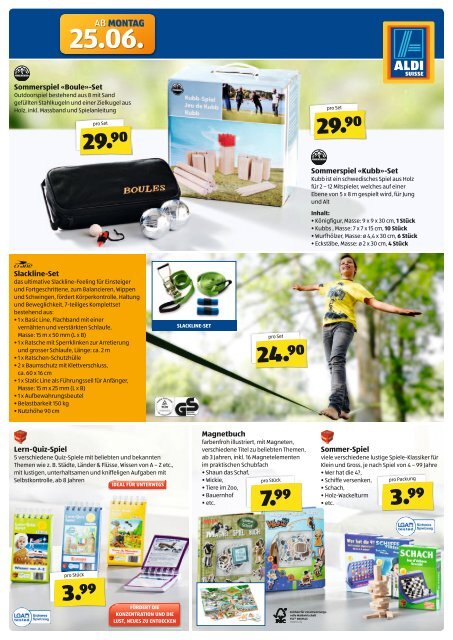 25.06. - Aldi Suisse AG