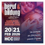 Das MesseMagazin zur beruf & bildung hannover 2026