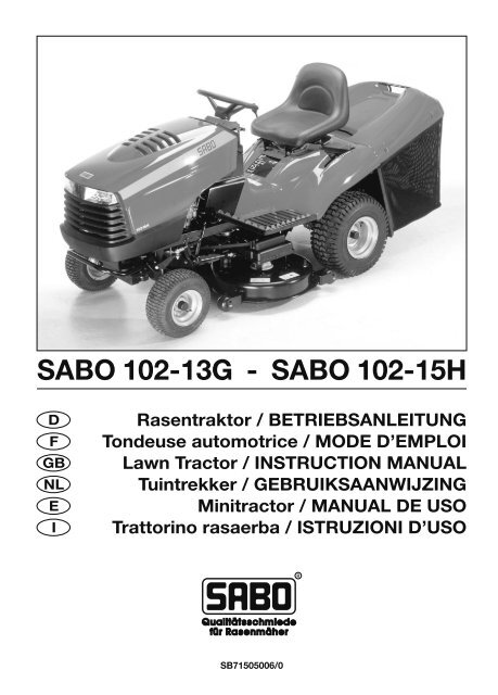 SABO 102-15H