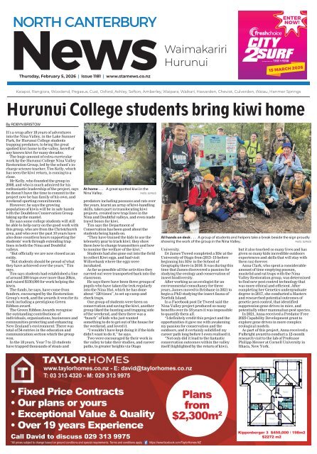North Canterbury News: February 05, 2026
