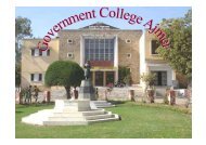 National Conference - Government College, Ajmer (Rajasthan) India