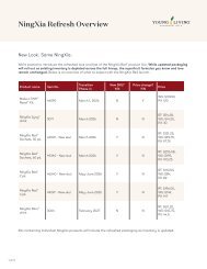 NingXia Red refresh flyer