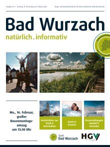 14.02.2026 Bürger- und Gästeinformation Bad Wurzach