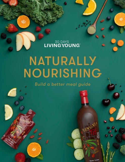 30 Days Living Young - Naturally Nourishing