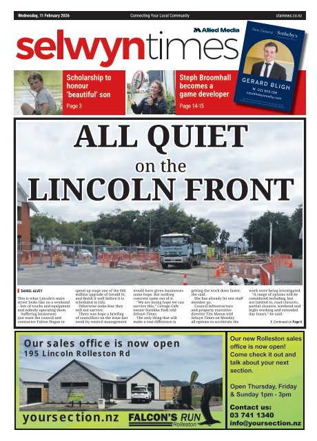 Selwyn_Times: February 11, 2026