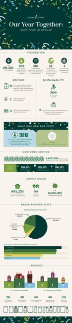 2025 year-in-review infographic