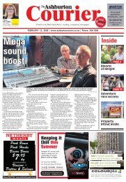 Ashburton Courier: February 12, 2026