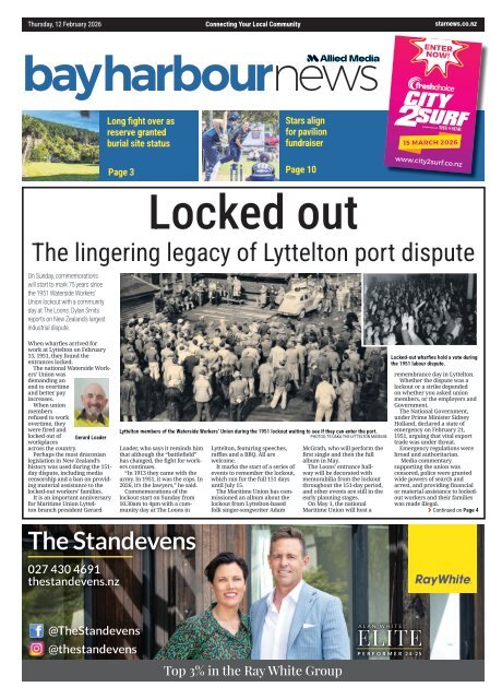Bay Harbour: February 12, 2026