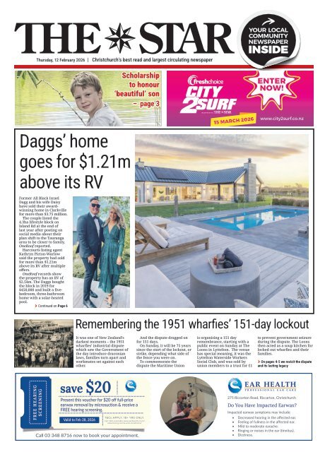 The Star: February 12, 2026