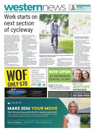 Western News: February 12, 2026