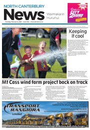 North Canterbury News: February 12, 2026