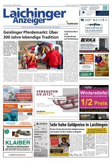 14.02.2026 Laichinger Anzeiger