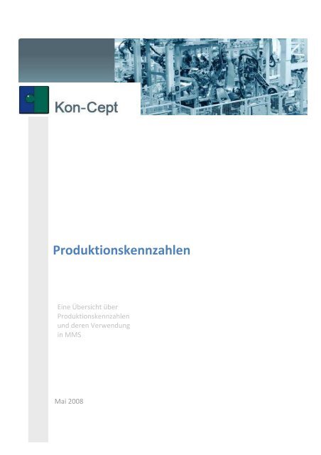 Produktionskennzahlen